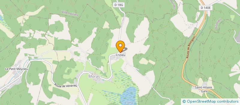 localisation de l'entreprise ORSC IMMO  MORAS