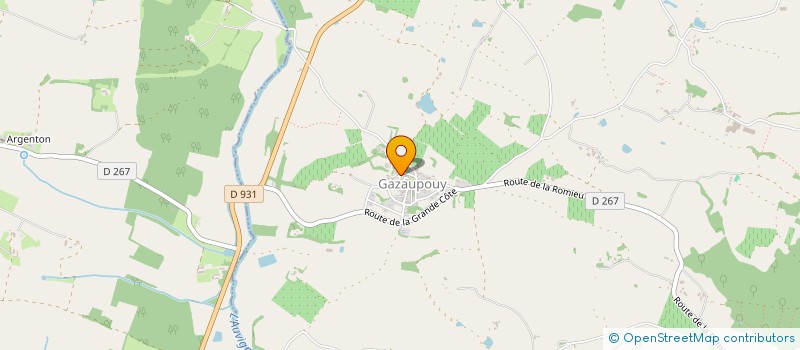 localisation de l'entreprise ORSETTO DEVELOPMENT à RUEIL-MALMAISON