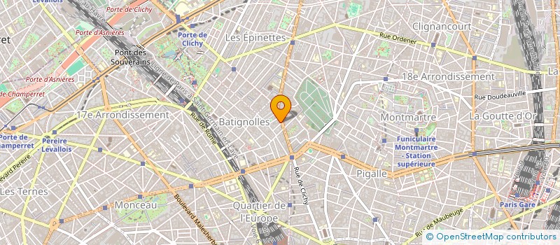 localisation de l'entreprise ORSO AND CO  PARIS