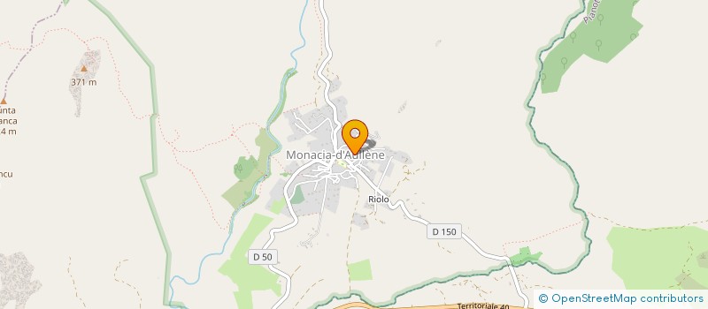 localisation de l'entreprise ORSO CAPITAL  MONACIA-D'AULLENE