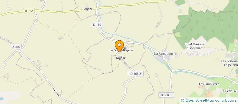 localisation de l'entreprise ORSO PRODUCTION à ARCISSES