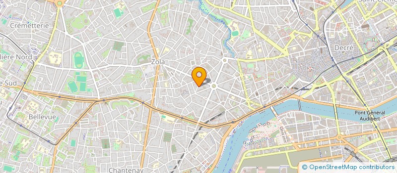 localisation de l'entreprise ORSOIE à NANTES