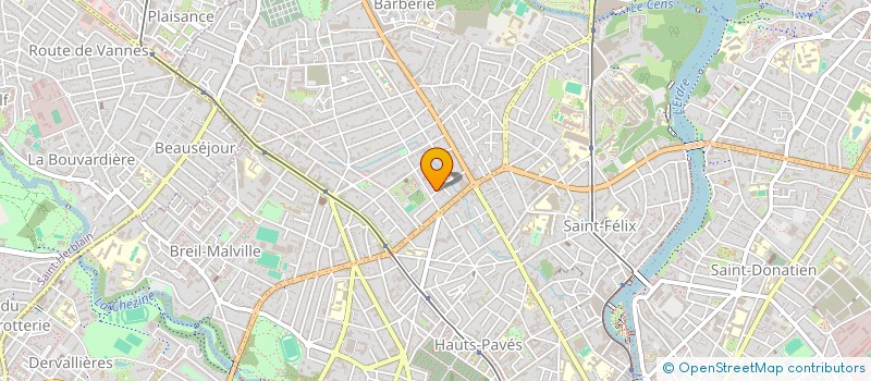 localisation de l'entreprise ORTA PATRIMOINE à NANTES