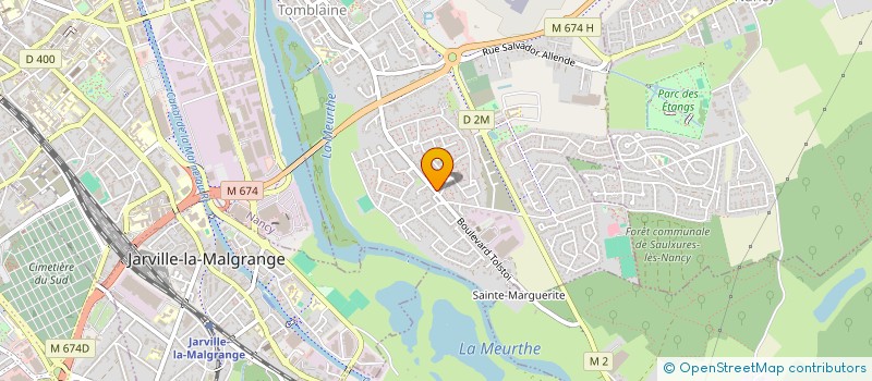 localisation de l'entreprise ORTAK RECRUITMENT  TOMBLAINE