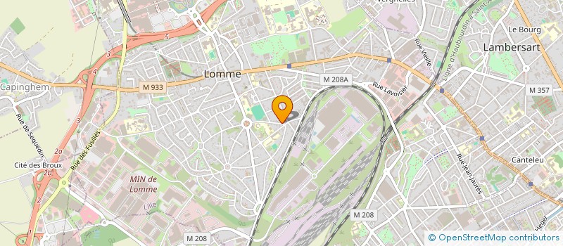 localisation de l'entreprise ORTAX  LILLE