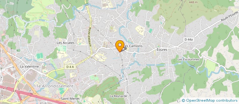 localisation de l'entreprise ORTH'ELITE MK à MARSEILLE