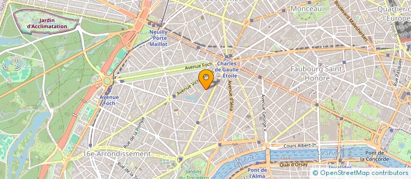 localisation de l'entreprise ORTHESES MAINS PLUS  PARIS