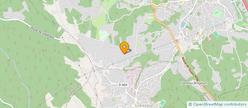 localisation de l'entreprise ORTHESIE IMMOBILIER  FUVEAU