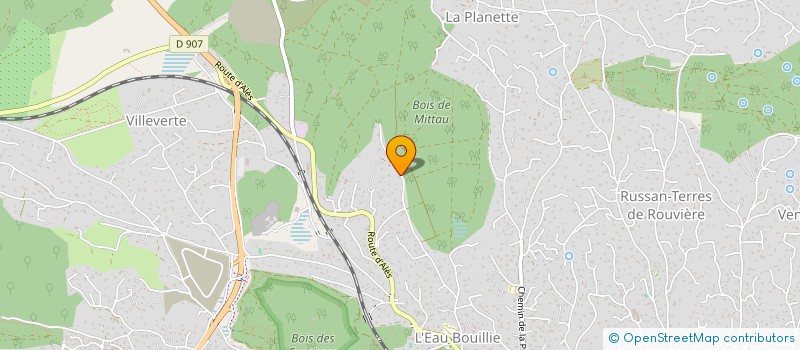 localisation de l'entreprise ORTHO 3.0  NIMES