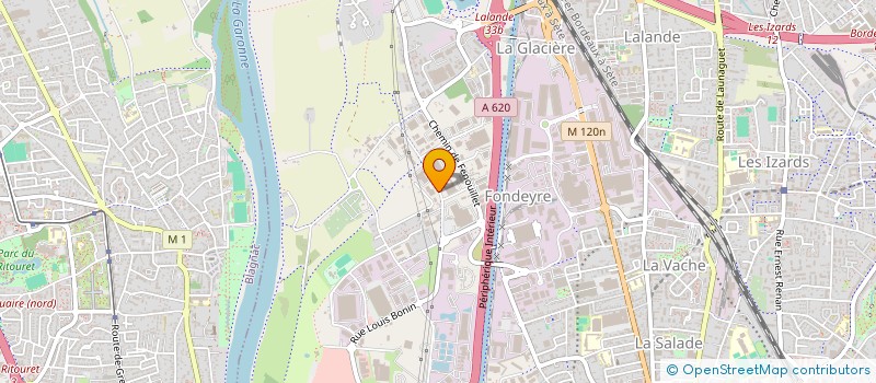 localisation de l'entreprise ORTHO EVOLUTION à TOULOUSE