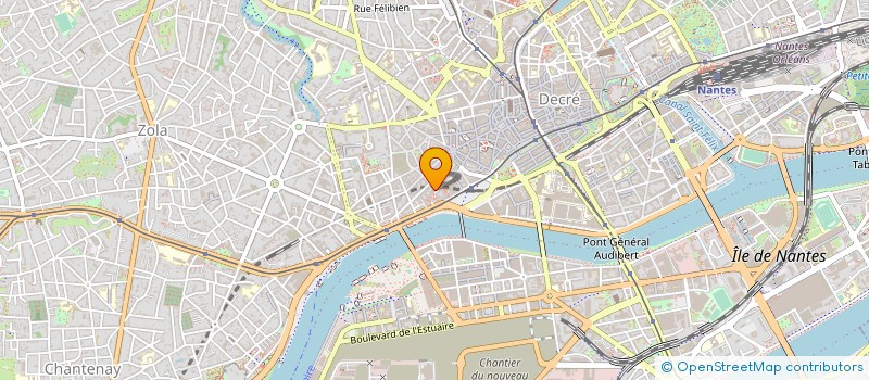 localisation de l'entreprise ORTHO MYOFUNCTIONAL CONSULTING à NANTES