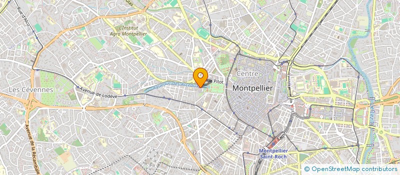 localisation de l'entreprise ORTHO VALLAURIS  MONTPELLIER