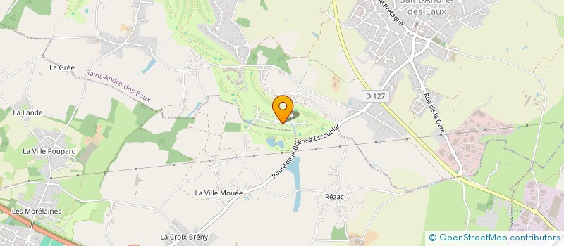 localisation de l'entreprise ORTHOCEAN  SAINT-ANDRE-DES-EAUX