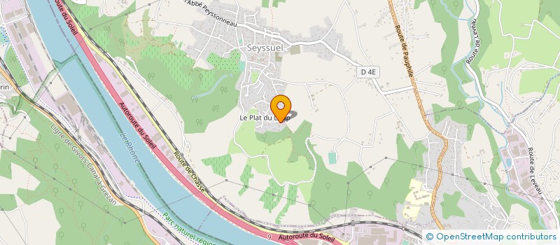 localisation de l'entreprise ORTHODEAL FRANCE à SENE