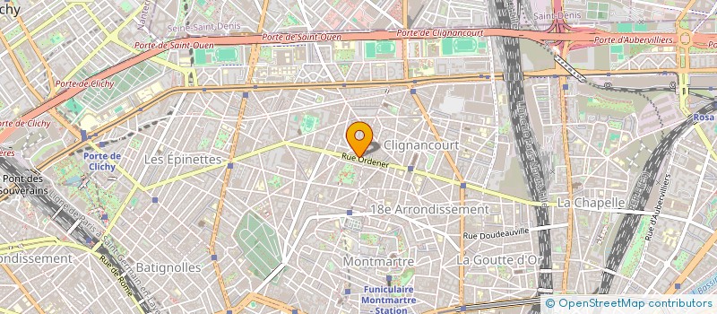 localisation de l'entreprise ORTHODONTIE VU VAN TUAN  PARIS