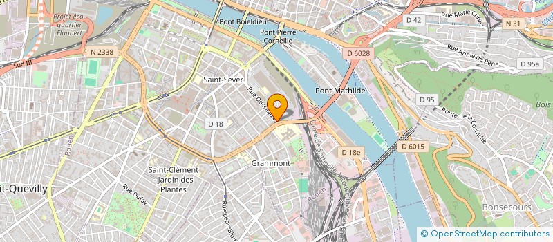 localisation de l'entreprise ORTHODYNAMICA à ROUEN