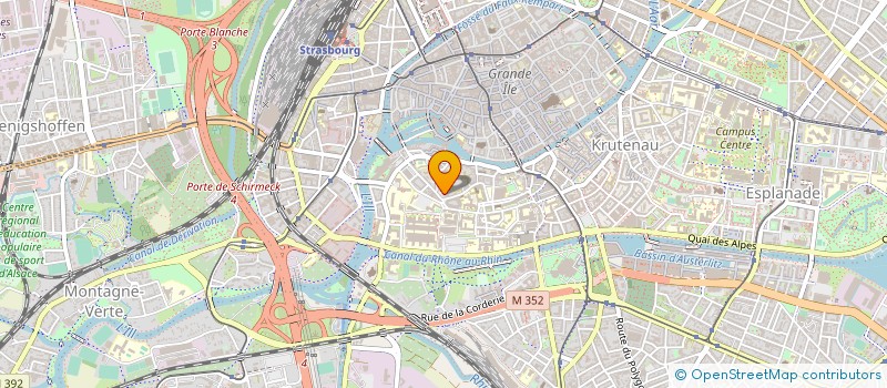 localisation de l'entreprise ORTHOGRID SYSTEMS SAS à STRASBOURG