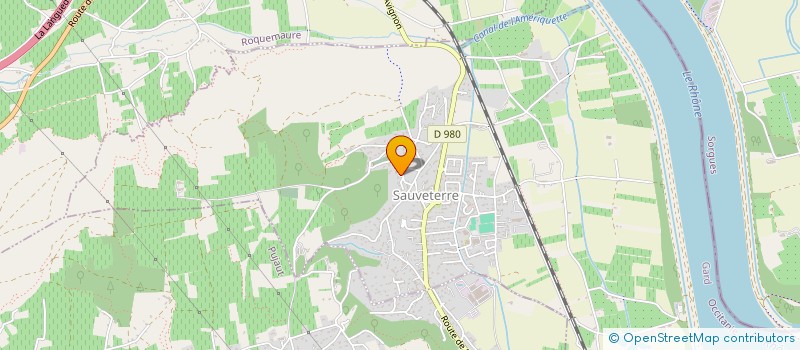 localisation de l'entreprise ORTHOIMMO  SAUVETERRE