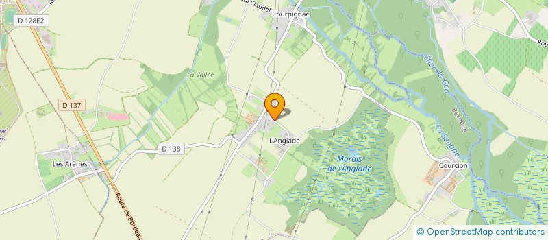 localisation de l'entreprise ORTHOLYS à LES GONDS