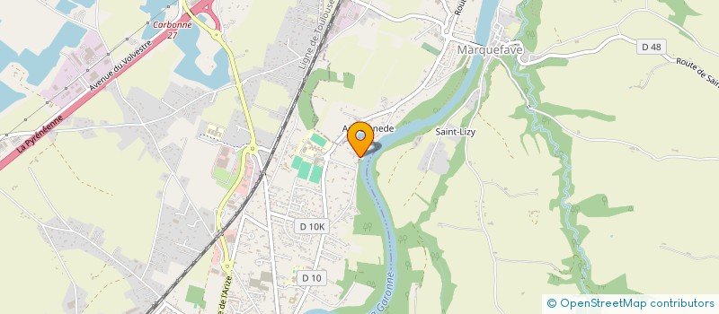 localisation de l'entreprise ORTHOMADE à CARBONNE