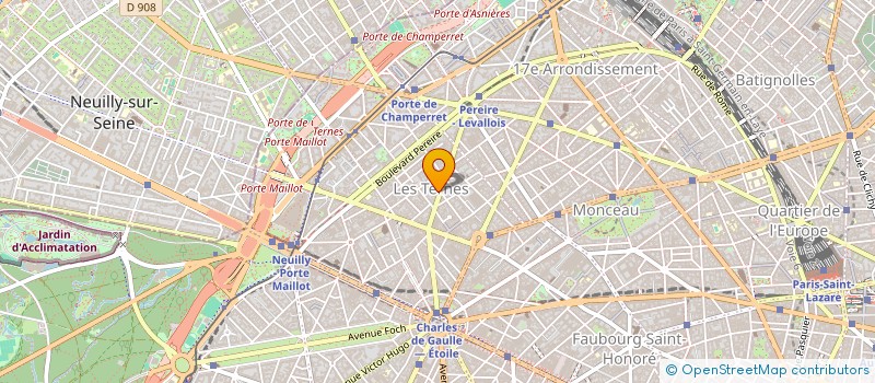 localisation de l'entreprise ORTHONIEL  PARIS