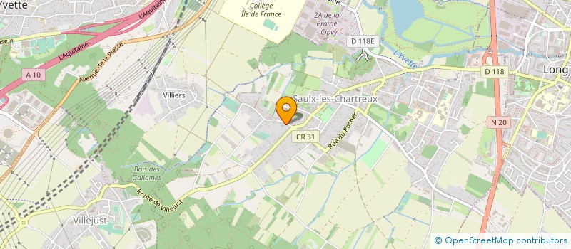 localisation de l'entreprise ORTHONOV à SAULX-LES-CHARTREUX