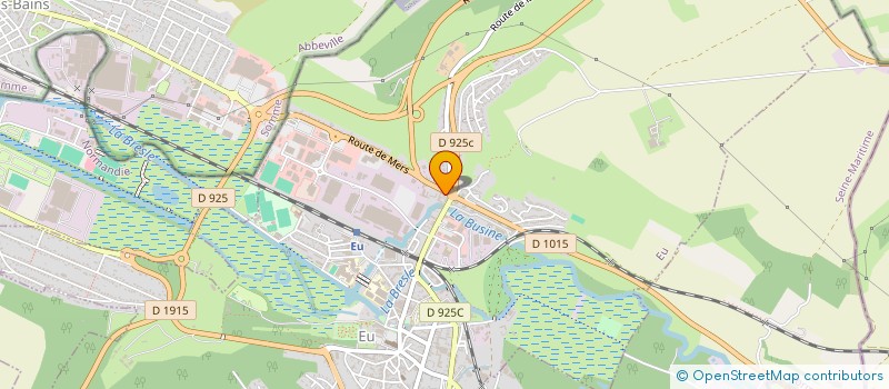 localisation de l'entreprise ORTHOPEDIE BOUQUET à EU