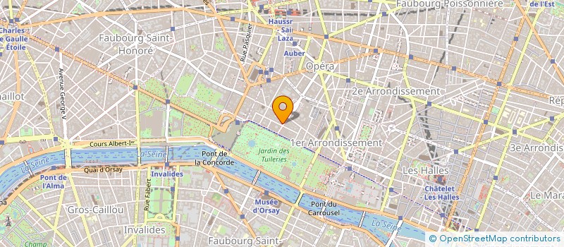 localisation de l'entreprise ORTHOPEDIE CHIRURGIE EUROPEENNE à PARIS