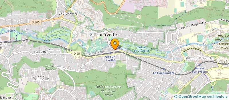 localisation de l'entreprise ORTHOPEDIE DE LA VALLEE DE CHEVREUSE à GIF-SUR-YVETTE
