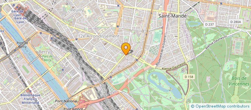 localisation de l'entreprise ORTHOPEDIE DELINOTTE à PARIS