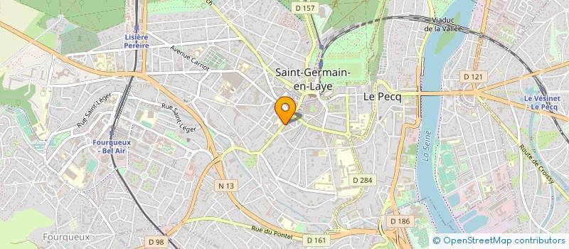 localisation de l'entreprise ORTHOPEDIE SAINT GERMAIN EN LAYE  SAINT-GERMAIN-EN-LAYE