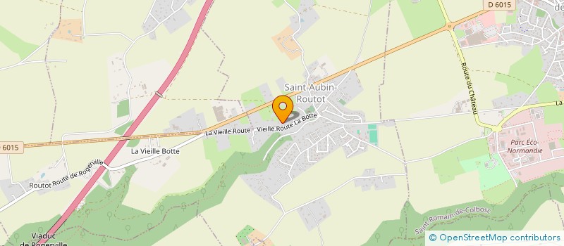 localisation de l'entreprise ORTHOPEDIE SAINT ROMAIN  SAINT-ROMAIN-DE-COLBOSC