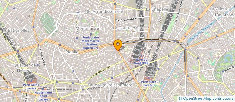 localisation de l'entreprise ORTHOPHONISTES DU MONDE ODM  PARIS