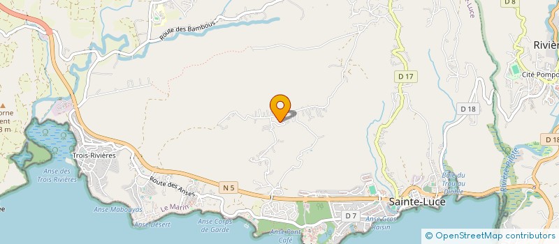 localisation de l'entreprise ORTHOSPHERE FORMATION  SAINTE-LUCE