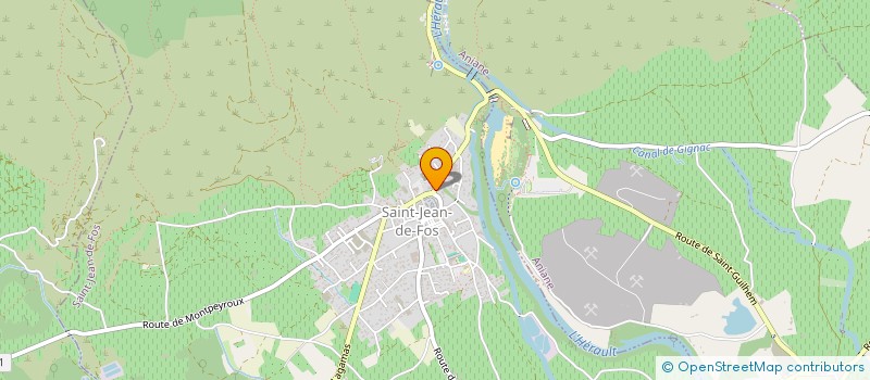 localisation de l'entreprise ORTHYS ASSISTANCE  PUECHABON