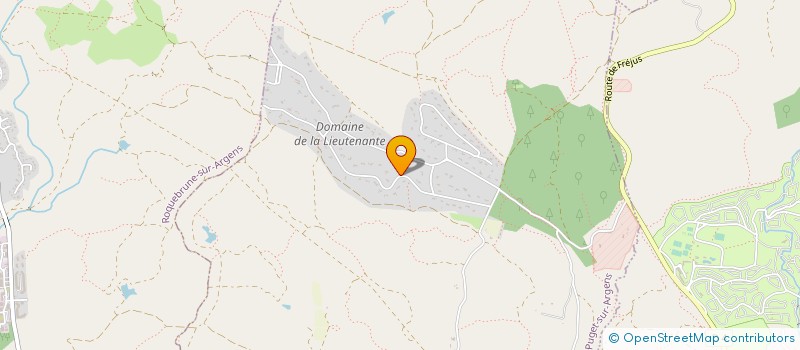 localisation de l'entreprise ORTIS INVEST  PUGET-SUR-ARGENS