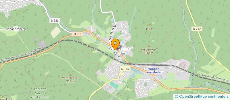 localisation de l'entreprise ORTOMATIK SARL UNIPERSONNELLE  STRUTH