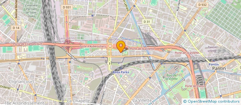 localisation de l'entreprise ORTOV  PARIS