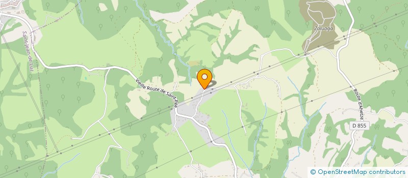 localisation de l'entreprise ORTZADAR à SAINT-PEE-SUR-NIVELLE