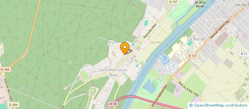 localisation de l'entreprise ORUS CONSEIL  LE MESNIL-LE-ROI