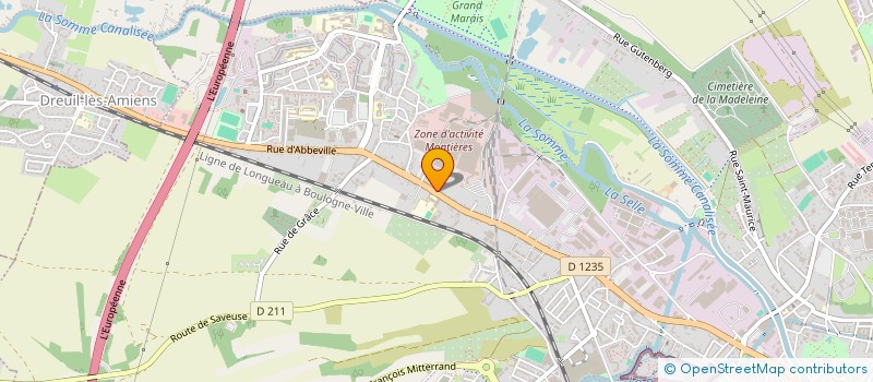 localisation de l'entreprise ORUS CONSULTING  AMIENS