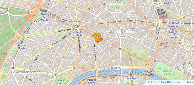localisation de l'entreprise ORUS EXECUTIVE SEARCH  PARIS