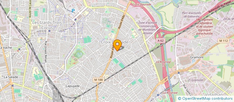 localisation de l'entreprise ORVADIS CONSEIL à TOULOUSE