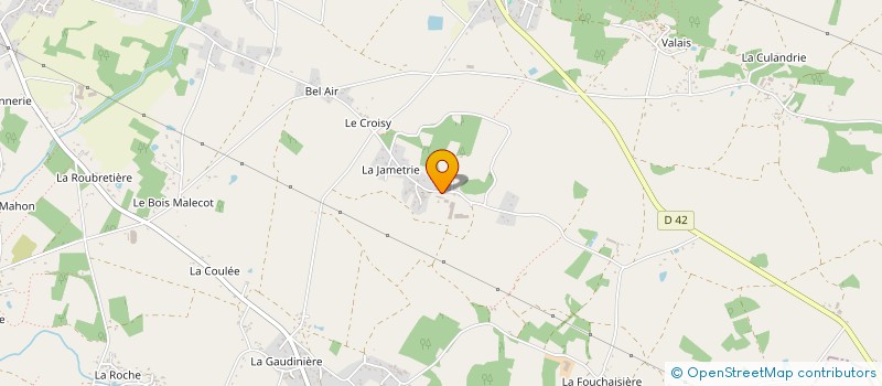 localisation de l'entreprise ORVAULT SAUTRON COUERON VIGNEUX à VIGNEUX-DE-BRETAGNE