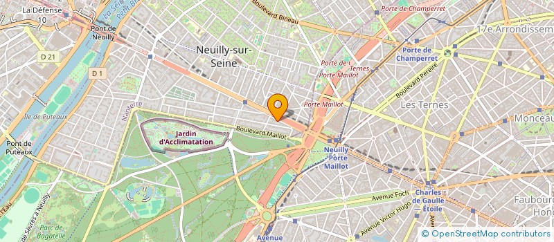 localisation de l'entreprise ORVEA à BOULOGNE-BILLANCOURT