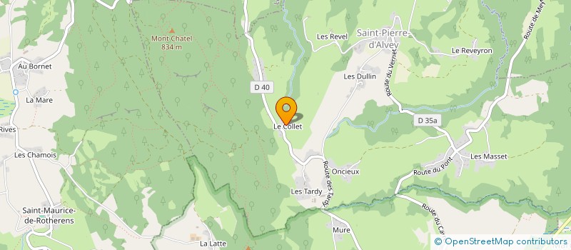 localisation de l'entreprise ORVEN  VERTHEMEX