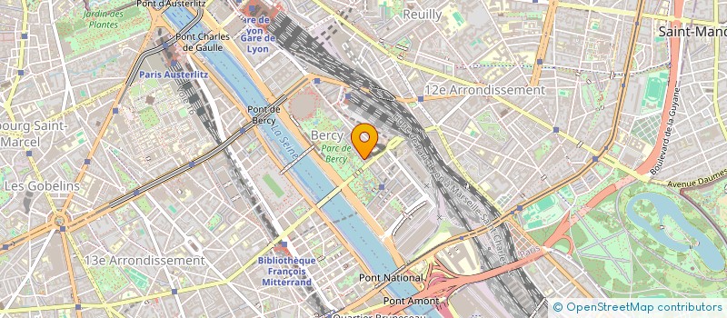 localisation de l'entreprise ORVILLE PRODUCTIONS  PARIS