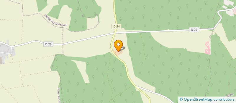 localisation de l'entreprise ORVIN ENERGIE à MARCILLY-LE-HAYER