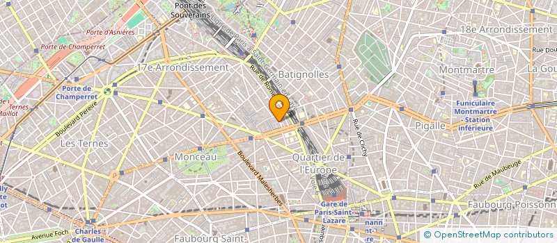 localisation de l'entreprise ORYA AVOCATS  PARIS