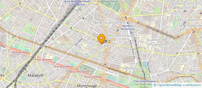 localisation de l'entreprise ORYANOO à PARIS